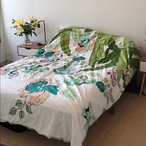 ANTHROPOLOGIE DUVET FULL/QUEEN